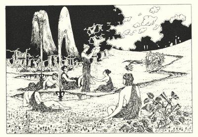 Lukians Wahre Geschichte: Die Elysischen Felder von Alfred Payne Garnett