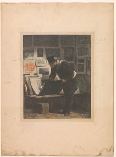 Sammler von Drucken von Alfred Prunaire