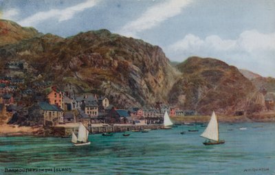 Barmouth von der Insel von Alfred Robert Quinton