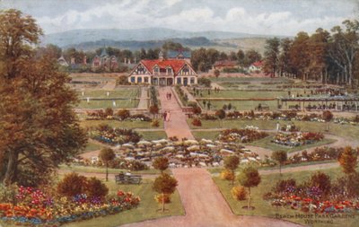 Beach House Park Gardens, Worthing von Alfred Robert Quinton