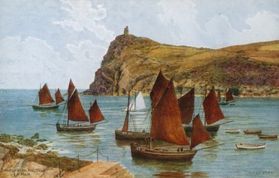 Bradda Head, Port Erin, Isle of Man von Alfred Robert Quinton
