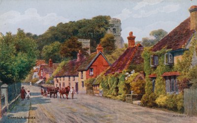 Bramber, Sussex von Alfred Robert Quinton
