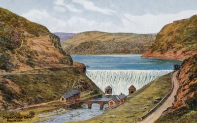 Caban Goch Damm, Rhayader von Alfred Robert Quinton