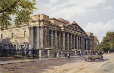 Cambridge: Fitzwilliam Museum von Alfred Robert Quinton