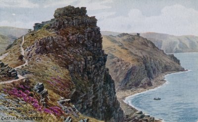 Castle Rock, Lynton von Alfred Robert Quinton