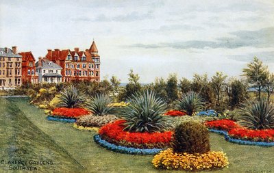 Clarence Gardens, Southsea von Alfred Robert Quinton