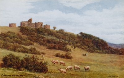 Clevedon, Walton Castle von Alfred Robert Quinton