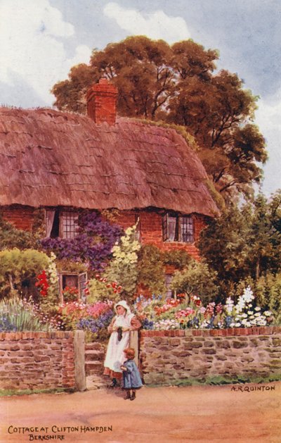 Hütte in Clifton Hampden von Alfred Robert Quinton