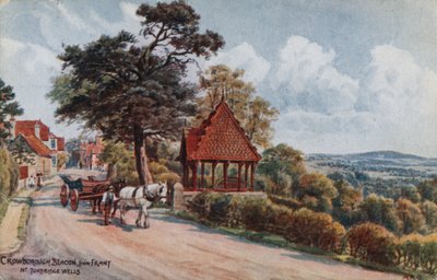 Crowborough Beacon von Frant, Tunbridge Wells von Alfred Robert Quinton