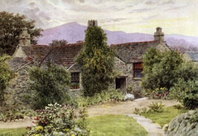 Dove Cottage, Grasmere von Alfred Robert Quinton