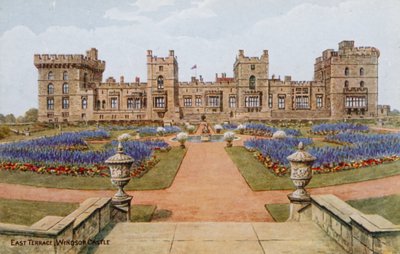 Ostterrasse, Schloss Windsor von Alfred Robert Quinton