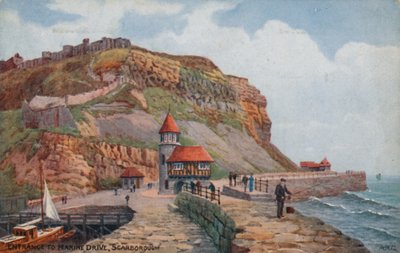 Eingang zur Marine Drive, Scarborough von Alfred Robert Quinton