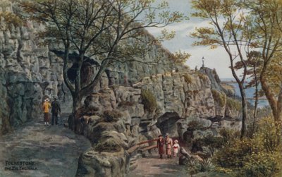 Folkestone, der Zickzackweg von Alfred Robert Quinton