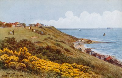 Frinton, Nordende von den Klippen von Alfred Robert Quinton