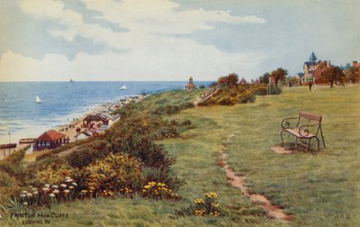 Frinton von den Klippen, Blick nach Westen von Alfred Robert Quinton