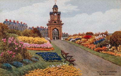 Holbeck Gardens, Scarborough von Alfred Robert Quinton