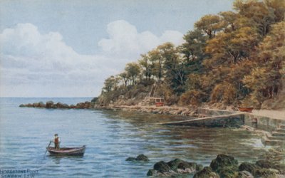 Horestone Point, Meeresblick, I O W von Alfred Robert Quinton