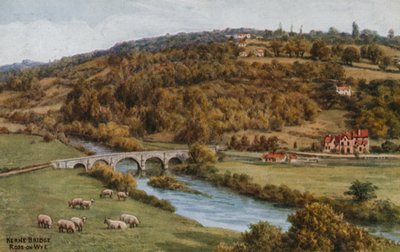 Kerne Bridge, Ross-on-Wye von Alfred Robert Quinton