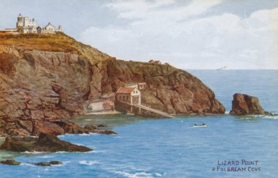 Lizard Point und Polbream Cove von Alfred Robert Quinton