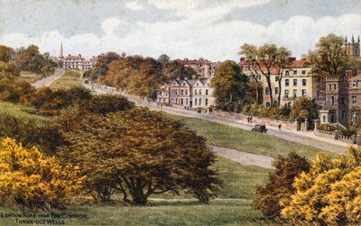 London Road, vom Common, Tunbridge Wells von Alfred Robert Quinton