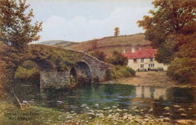 Lorna Doone Farm, Malmsmead von Alfred Robert Quinton