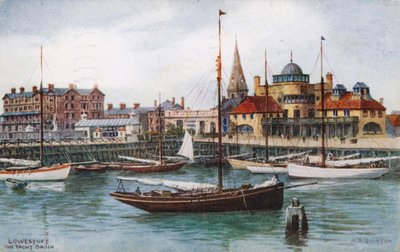 Lowestoft, Das Yachtbecken von Alfred Robert Quinton