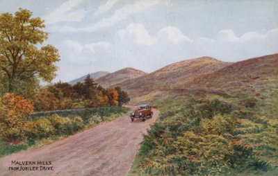 Malvern Hills, von Jubilee Drive von Alfred Robert Quinton