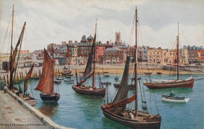Margate, vom Hafen aus von Alfred Robert Quinton