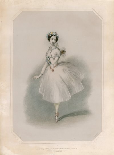 Marie Taglioni von Alfred Robert Quinton