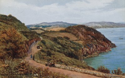 Marine Drive und Bishops Walk, Torquay von Alfred Robert Quinton