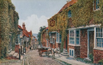 Mermaid Street, Rye von Alfred Robert Quinton