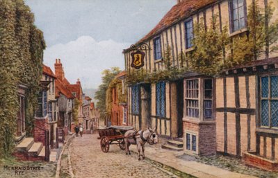 Mermaid Street, Rye von Alfred Robert Quinton