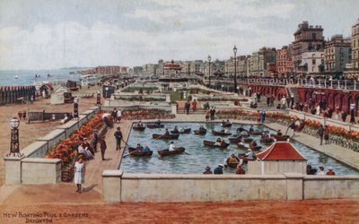 Neuer Bootssee und Gärten, Brighton von Alfred Robert Quinton