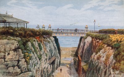 Newgate Gap, Cliftonville von Alfred Robert Quinton