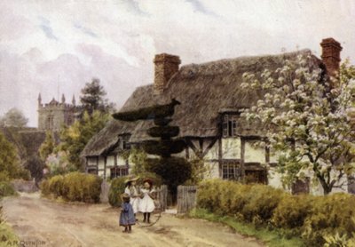 Norton, bei Evesham, Worcester von Alfred Robert Quinton