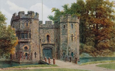 Palast-Zugbrücke, Wells von Alfred Robert Quinton