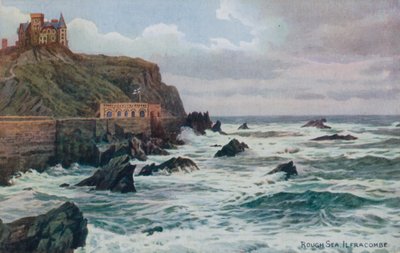 Raue See, Ilfracombe von Alfred Robert Quinton