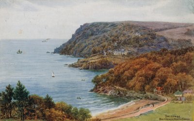 Salcombe, Bolt Head und North Sands von Alfred Robert Quinton