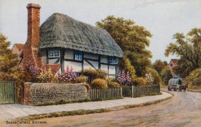 Sächsisches Cottage, Steyning von Alfred Robert Quinton