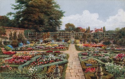 Shakespeares Knotengarten, New Place, Stratford-on-Avon von Alfred Robert Quinton