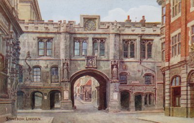 Stonebow, Lincoln von Alfred Robert Quinton