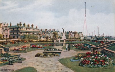 Sunk Gardens, Clacton-on-Sea von Alfred Robert Quinton