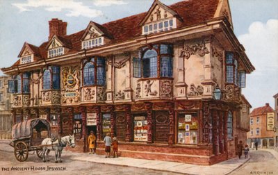 Das Alte Haus, Ipswich von Alfred Robert Quinton