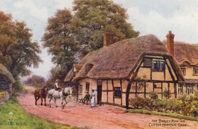 The Barley Mow Inn, Clifton Hampden von Alfred Robert Quinton