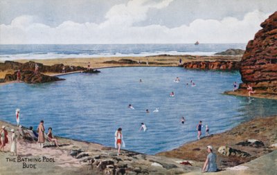 Das Schwimmbad, Bude von Alfred Robert Quinton
