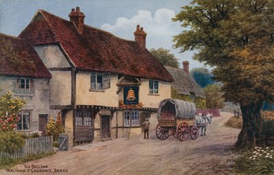 The Bell Inn Waltham St Laurence, Berks von Alfred Robert Quinton