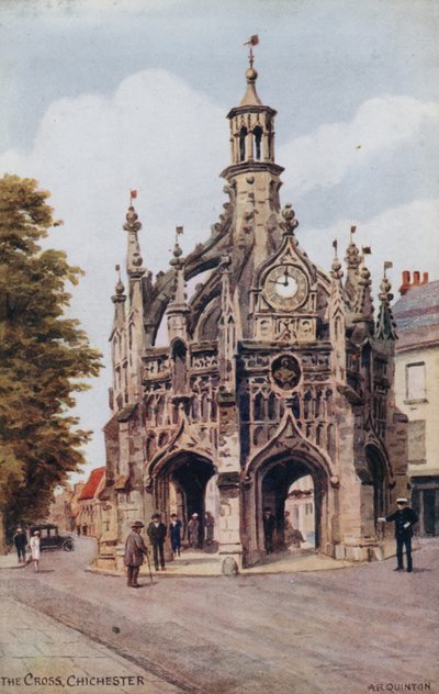 Das Kreuz, Chichester von Alfred Robert Quinton