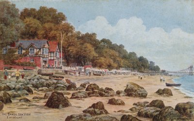 The Sands, Meeresblick, Isle of Wight von Alfred Robert Quinton