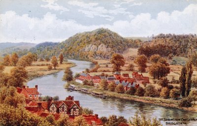 Der Severn, von Castle Walk, Bridgnorth von Alfred Robert Quinton