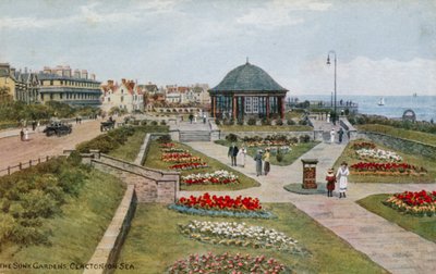 Die versunkenen Gärten, Clacton-on-Sea von Alfred Robert Quinton